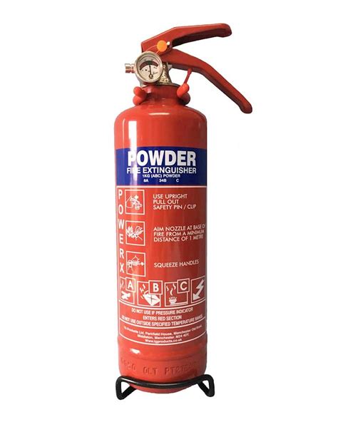 1kg Dry Powder Fire Extinguisher PowerX From Aspli Safety