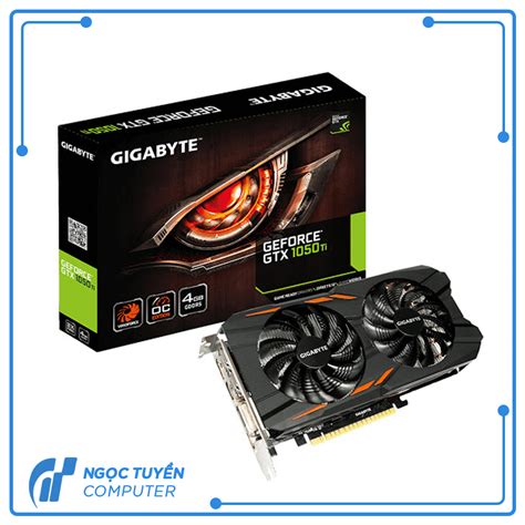 VGA card màn hình giga 1050 ti 4gb