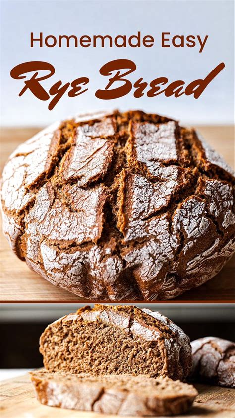 Homemade Easy Rye Bread