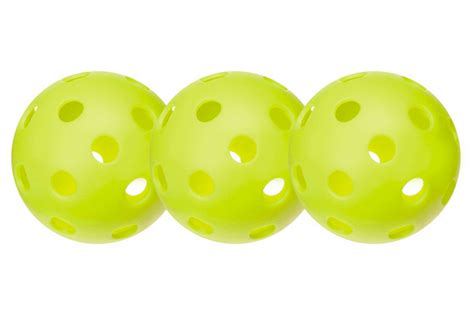 Top 10 Pickleball Balls | Pickleballer.com