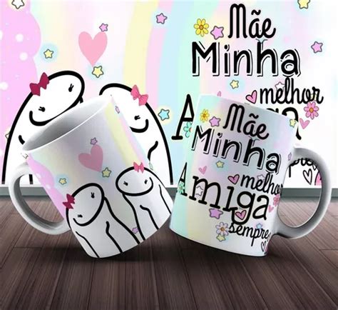 Caneca X Cara Presente Frases Dia Das M Es Meme Flork Venda Em