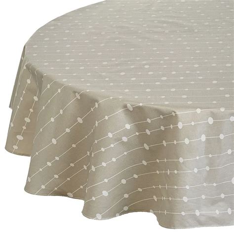 Nappe Enduite Perles Sable Anti Tache Imperm Able