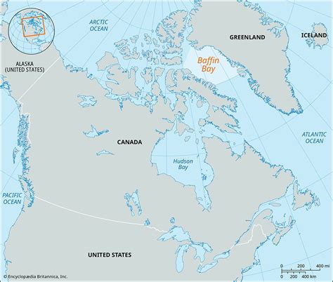 Baffin Bay Canada Greenland Map And Facts Britannica