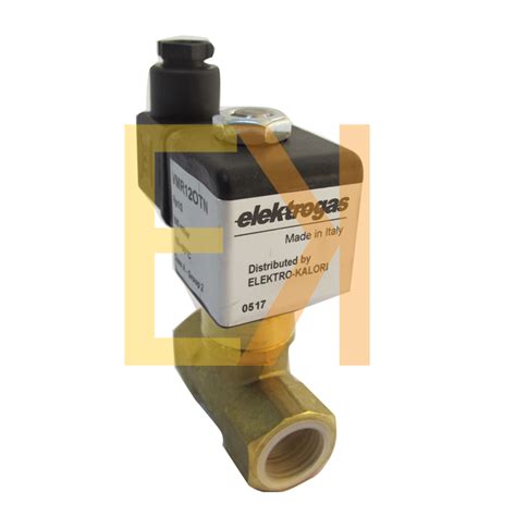 Elektrogas Vmr Otn Mbar Brass Solenoid Valve Elektro Kalori