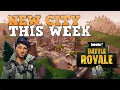 Fortnite Gameplay New City Update YouTube