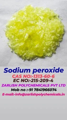 Sodium Peroxide at best price in Vasai by Zarlish Polychemicals Private ...