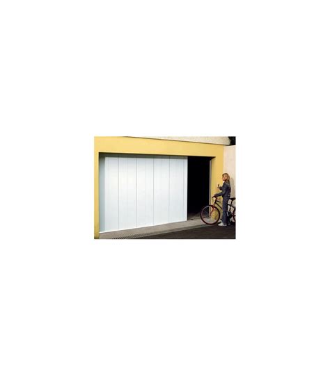 Porte De Garage Sectionnelle Lat Rale Coulissante En Pvc Flo Loire