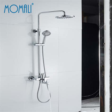 Momali Faucet Water Tap Bathroom Accessories Chrome Shower Enclosure