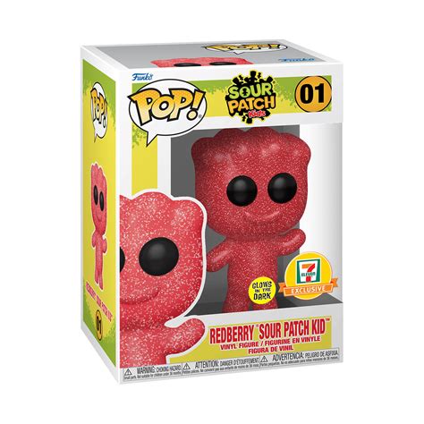 Buy Pop! Red Sour Patch Kid (Glow) at Funko.