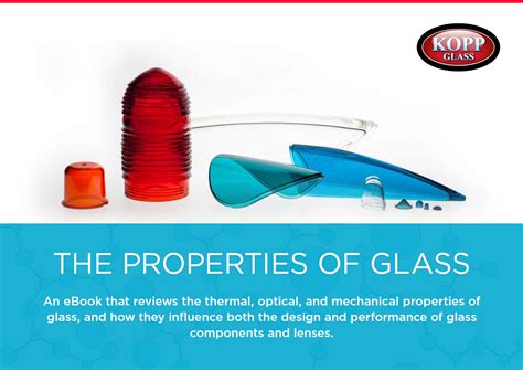 The Properties of Glass eBook