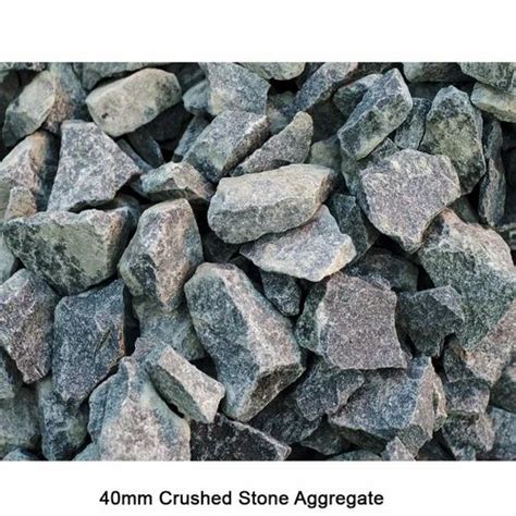 Mm Crushed Stone Aggregate At Tonne Crushed Stone In Kalyan