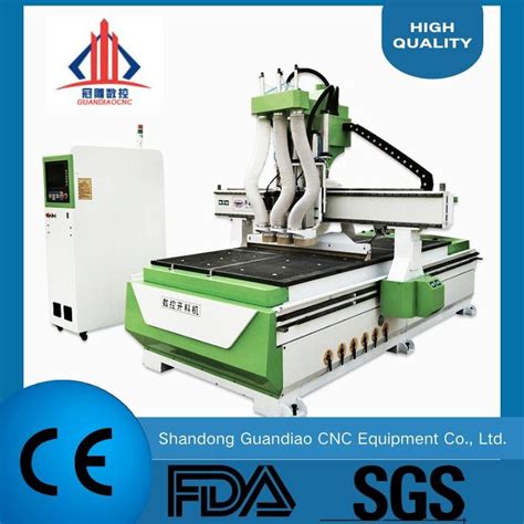 High Quality Atc Cnc Router Cnc Machine Cnc Spindle Motor Kw