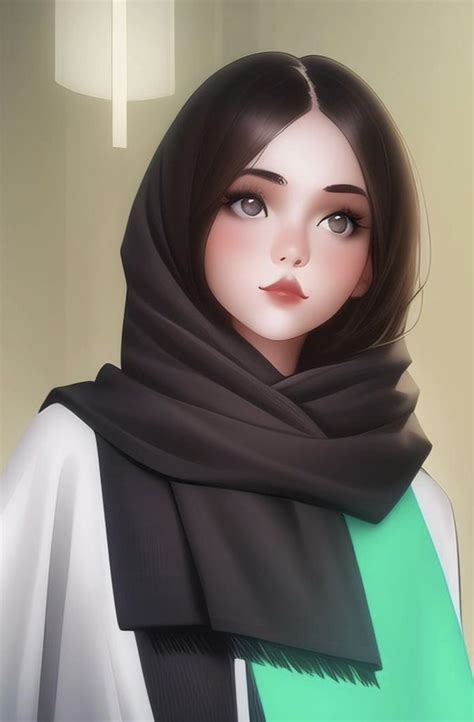 Pin By Anha Ayub Al Jilani On Pretty Cartoon In Digital Art Girl