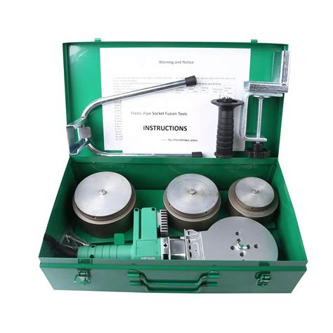 Ppr Fitting Tools Ppr Pipe Welding Machine Plastic Tube Welder Dn