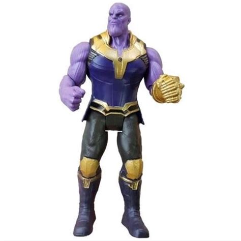 Boneco Thanos Articulado Vingadores Cm Submarino