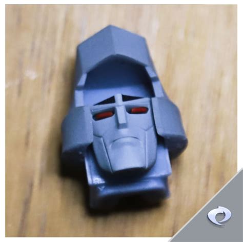 STL file G1 Megatron replacement head・Model to download and 3D print・Cults