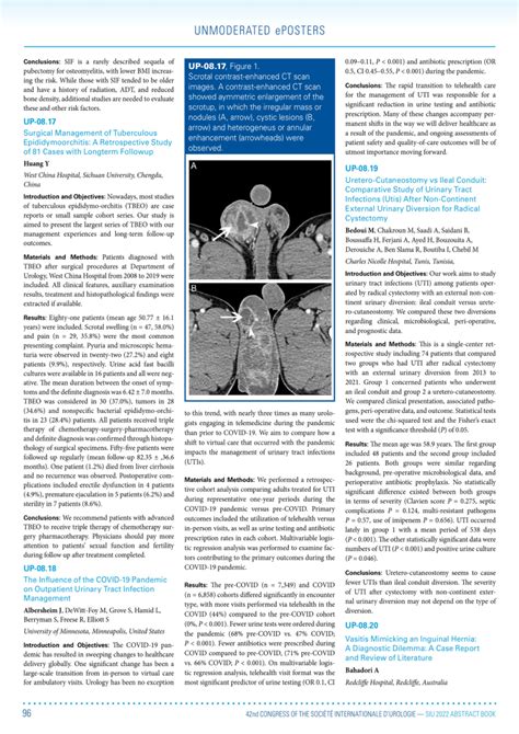 Pdf Ureterostomy Vs Ileal Conduit Comparative Study Of Urinary