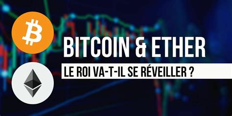 Bitcoin Btc En Range L Ether Eth En Tendance Baissi Re