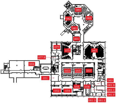 Ttu Campus Map Printable