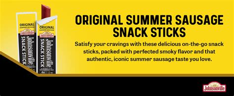 Amazon Johnsonville Summer Sausage Snack Sticks Dairy Free