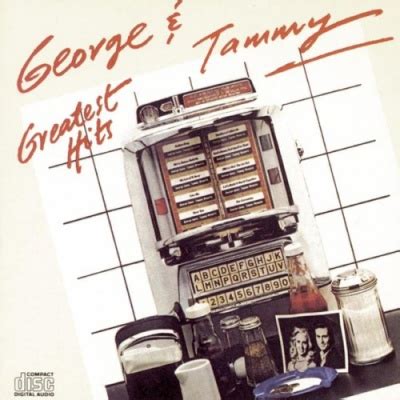 George Jones, Tammy Wynette - George & Tammy: Greatest Hits Album ...