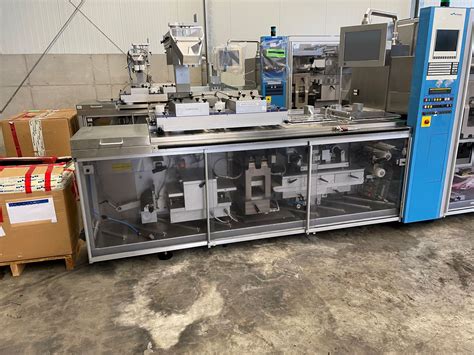 Blister Machine Uhlmann UPS 1070 GS INDUSTRIESERVICE