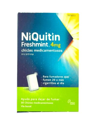 Niquitin Freshmint Mg Chicles