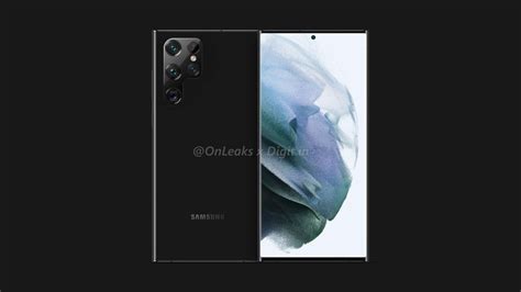 Leaked Galaxy S22 Ultra is basically a Galaxy Note with a weird camera ...