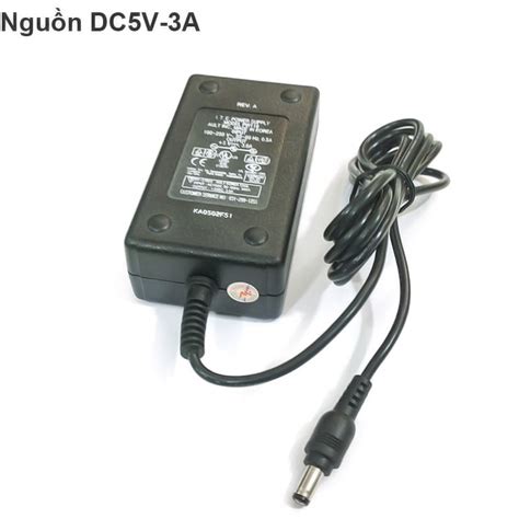 Nguồn Adapter Dc 5v 3a 15w Ite Pw118 55x21mm