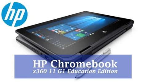 Hp Introduces Chromebook Education Edition Intellectuals Insider