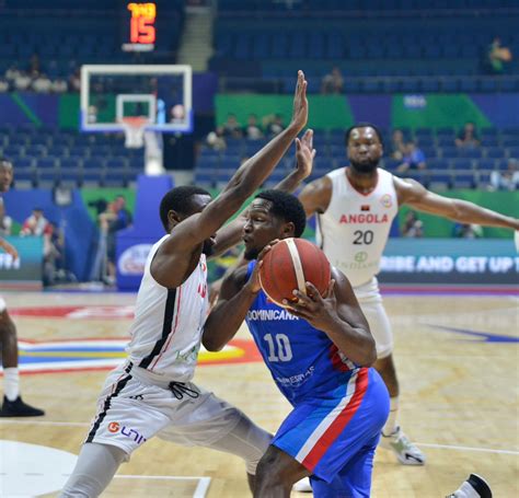 Rd Vence A Angola Y Avanza A La Da Ronda Mundial Basket Momento