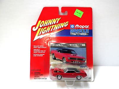 Johnny Lightning Mopar Muscle 1970 Plymouth Hemi Cuda JL2 EBay