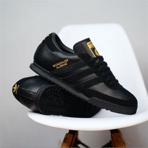 Adidas Beckenbauer Allround Black Original Indonesia Men S Sneakers