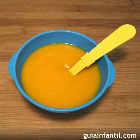 Receta De Pur De Patata Calabaza Y Zanahoria Para Beb S Y Ni Os