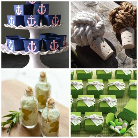 A Bride S Bff Nautical Wedding Favor Ideas