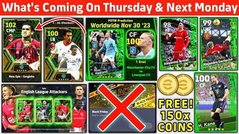 😱 Whats Coming On Thursday And Next Monday In Efootball 2024 Mobile