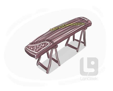 Definition & Meaning of "Guzheng" | Picture Dictionary