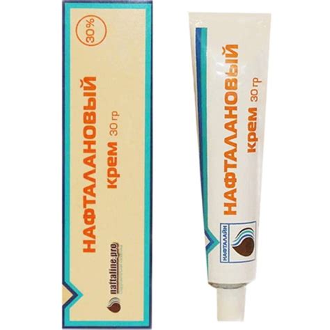 Нафталановый крем 30% 30 г - купить с доставкой по выгодным ценам в ...