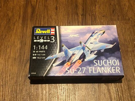 Revell Suchoi Su Flanker Neu Kaufen Auf Ricardo