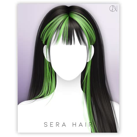 JINO HAIR N18 SERA JINO On Patreon In 2023 Sims Hair The Sims 4