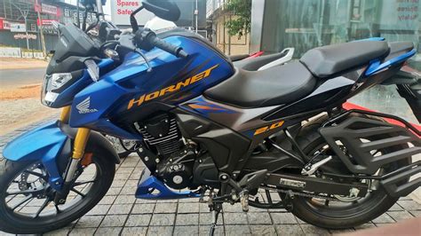 2023 Honda Hornet 2 0 Matte Marvel Blue Metallic YouTube