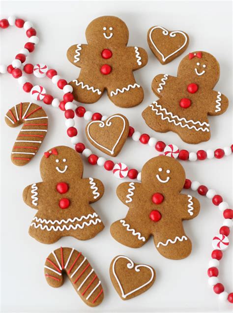 Mais Festas De Natal Gingerbread Man