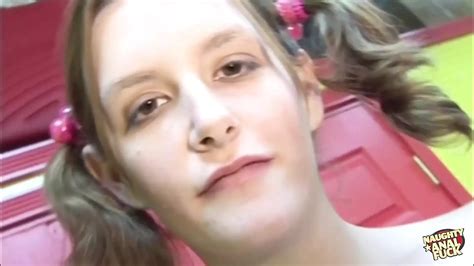 Randy Girl Takes Huge Dick In All Her Holes And Anal Creampie Makes Her