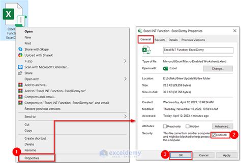 Excel Macro Enabled Workbook (5 Easy Ways to Open)