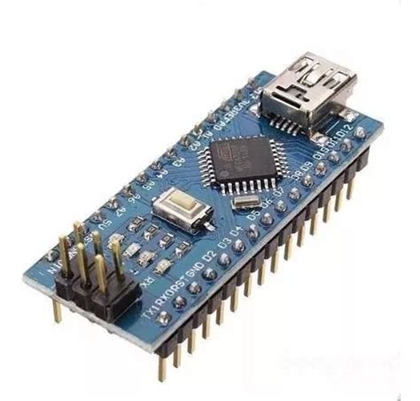 Arduino Nano V3 0 Atmega328p Ch340g 5v Cuotas Sin Interés