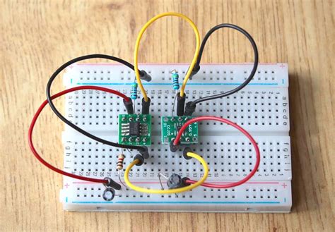 Breadboard Circuit Diagram