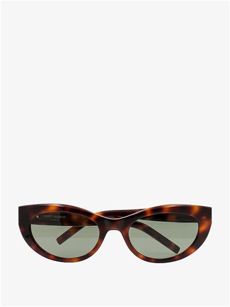 Saint Laurent Sl M115 In Brown Modesens