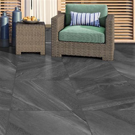 Crossover Anthracite X Cm Xl Paving Slabs I Tiles Diy