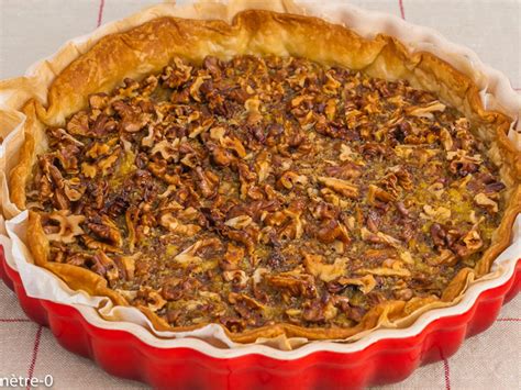 Recettes de Tarte aux Noix et Sirop d érable