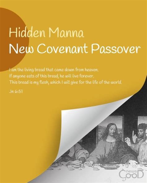 Hidden Manna The New Covenant Passover Who Is Wmscog